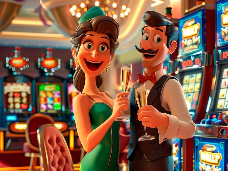 Antarmuka permainan Gem Saviour di aplikasi untung4d dengan gulungan slot dan simbol batu mulia